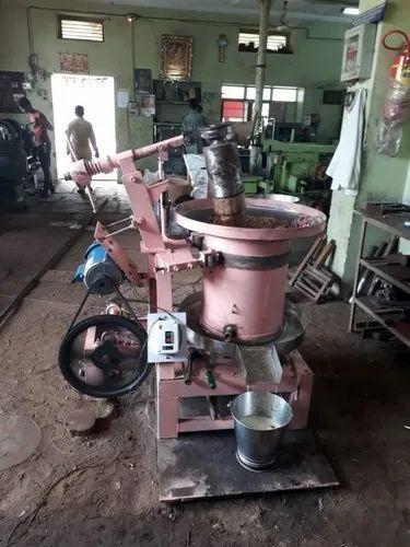 Wooden Oil Ghani Machine