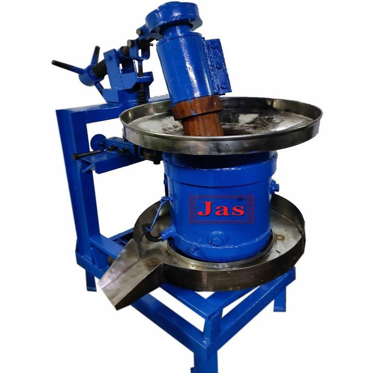 Wooden Press Oil Extraction Machine