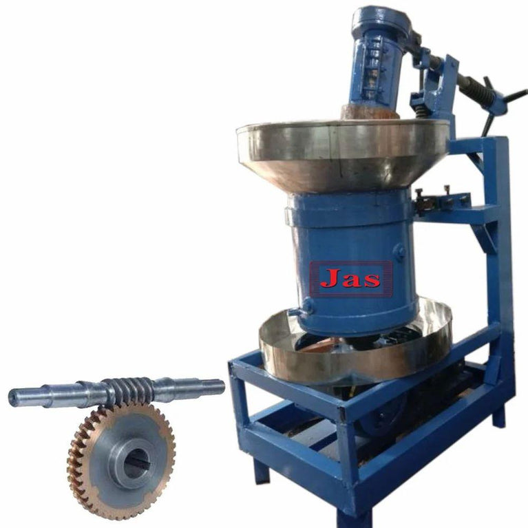 Wooden Press Oil Extraction Machine