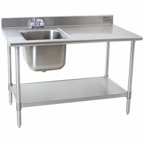 Work Table With Sink