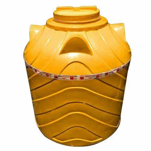 Yellow Impact Water Tank