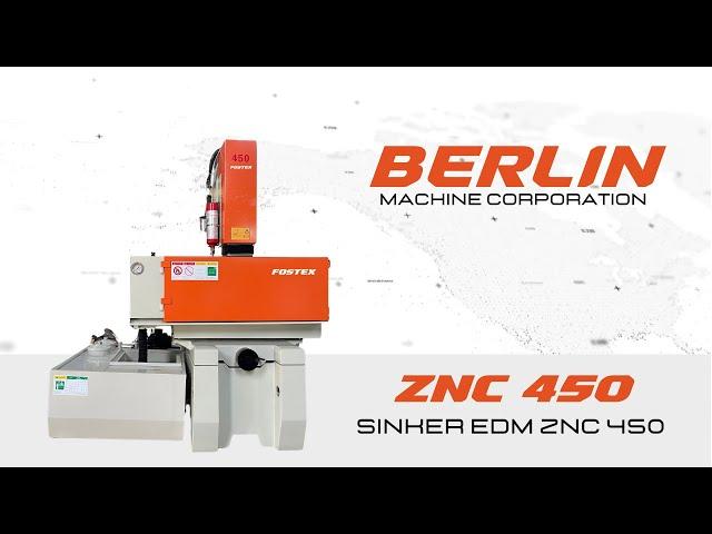 ZNC Electric Spark Discharge Machine