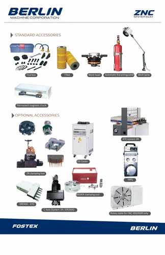 ZNC Electric Spark Discharge Machine