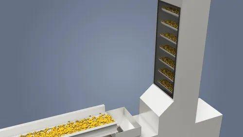 Z Type Bucket Elevator.