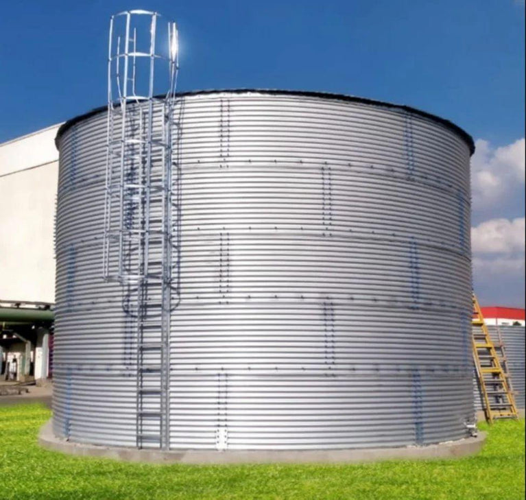 Zinc Aluminium Steel Tank