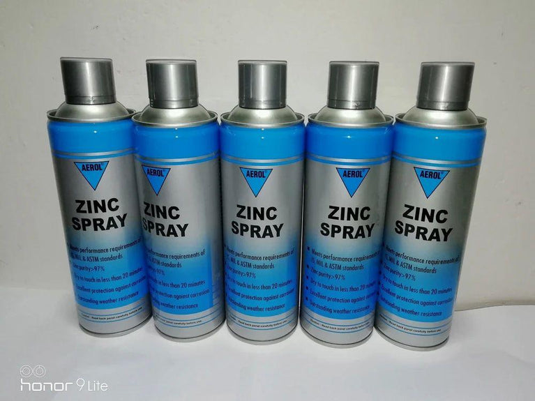 Zinc Coating Spray