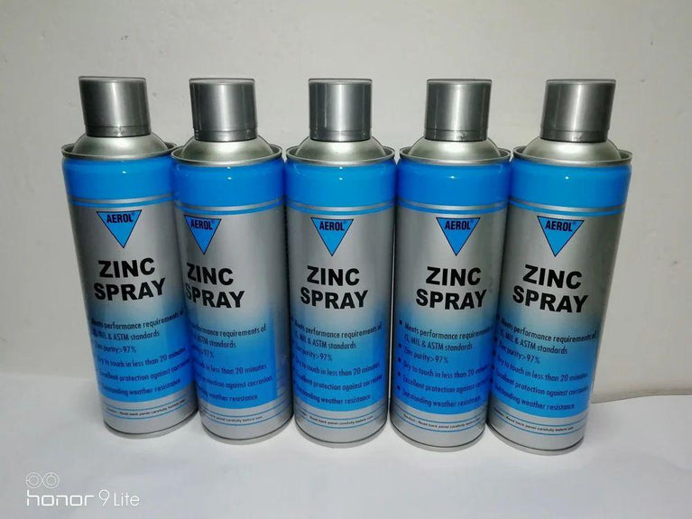 Zinc Coating Spray