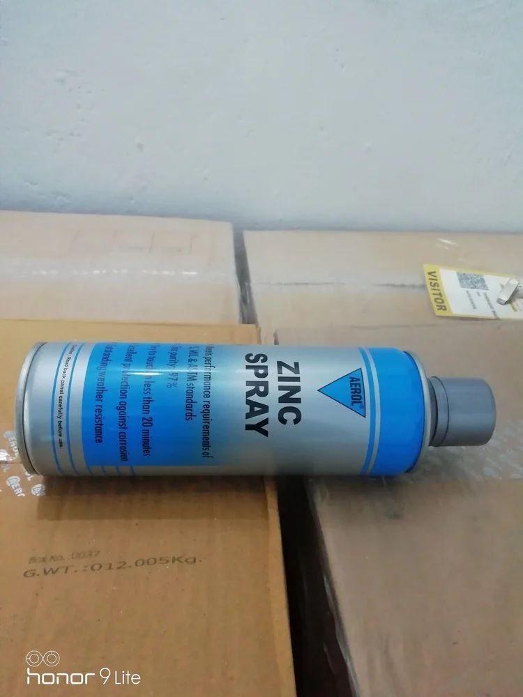 Zinc Metal Spray