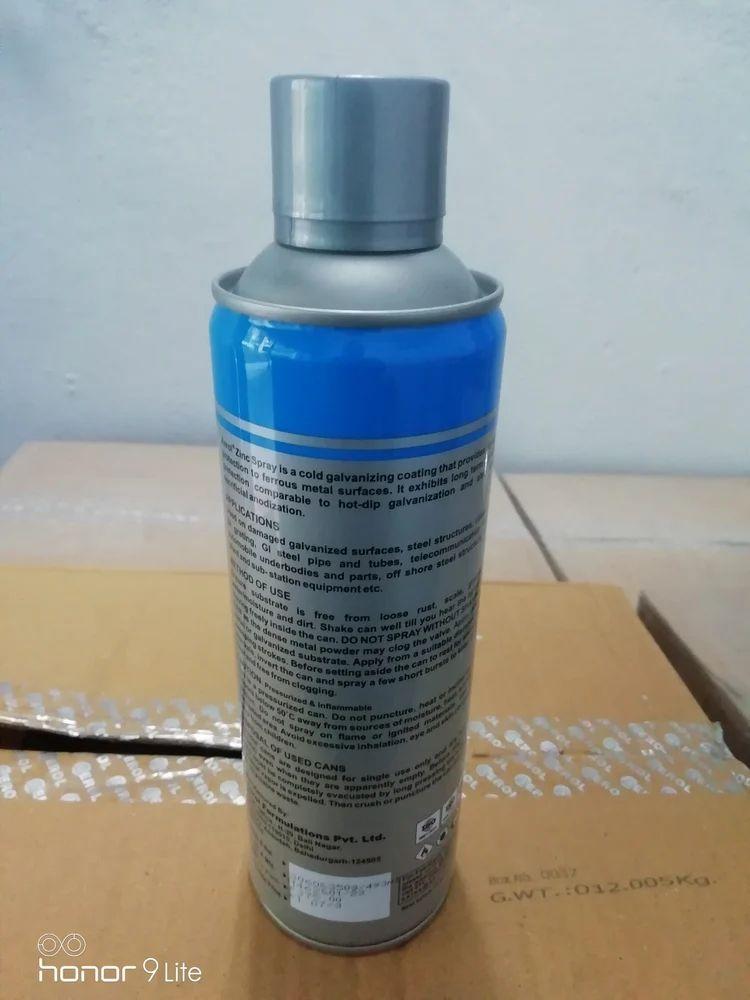 Zinc Metal Spray