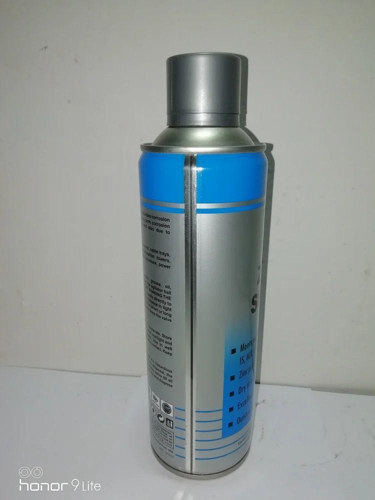 Zinc Metal Spray