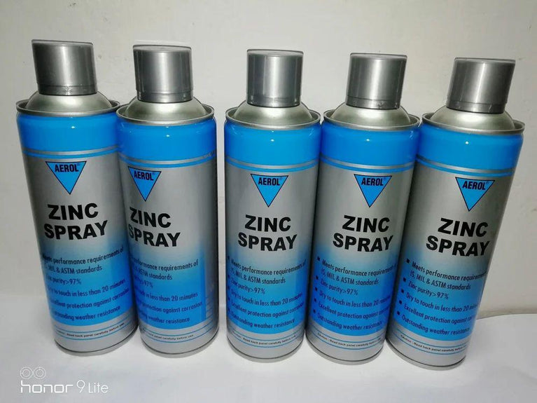 Zinc Metal Spray