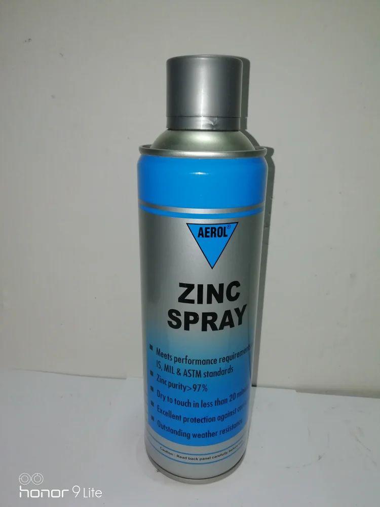 Zinc Metal Spray