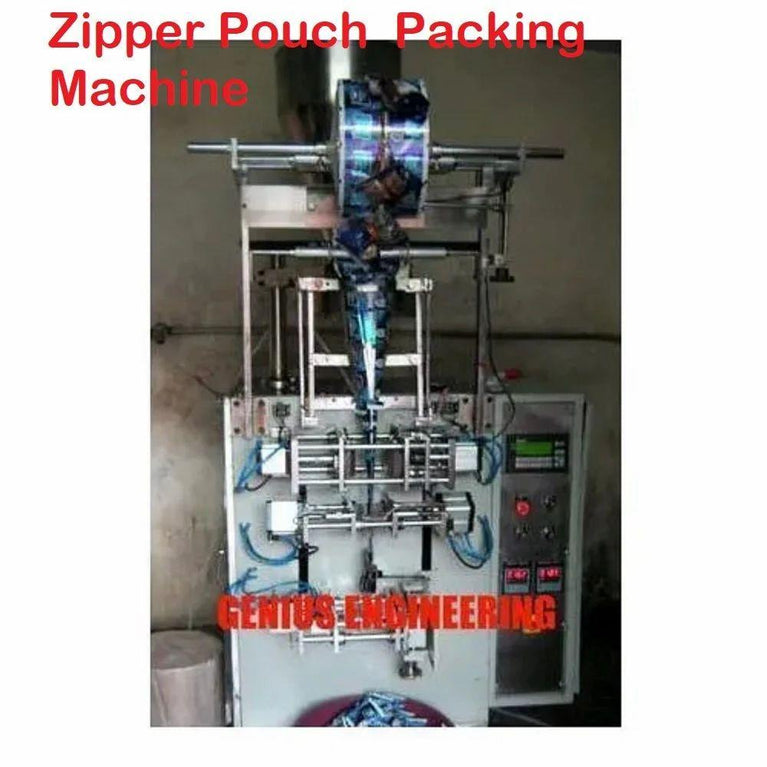 Zipper Pouch Packing Machine