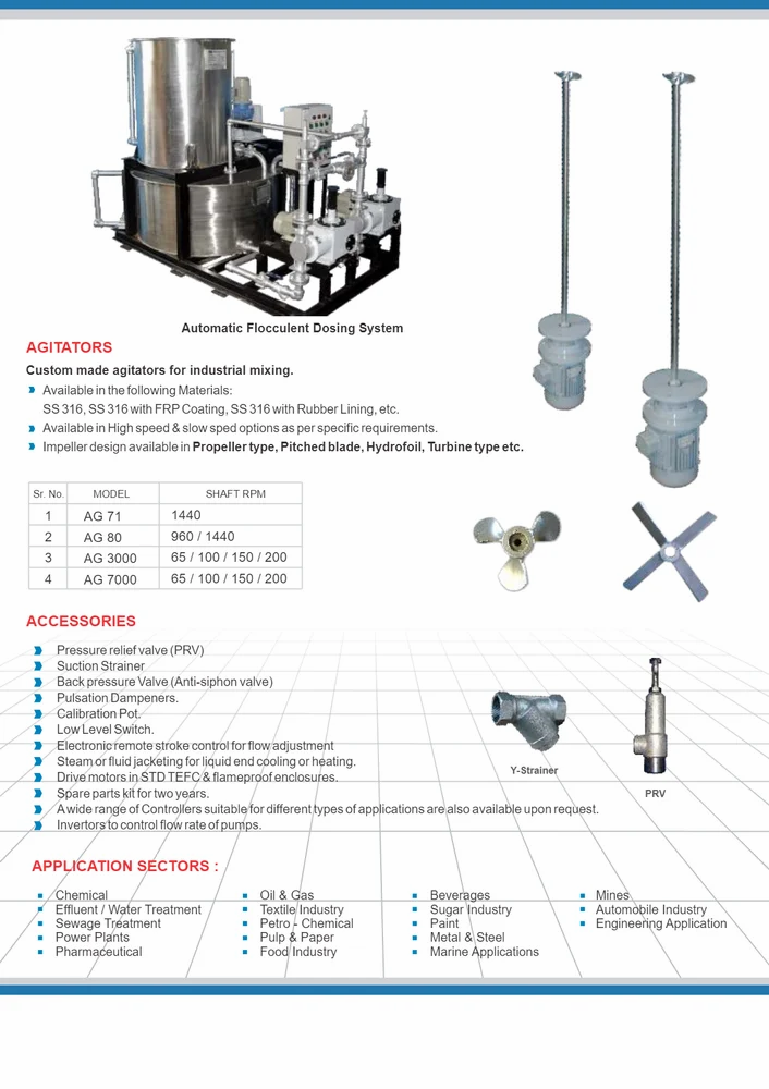 boiler chemical dosing pump