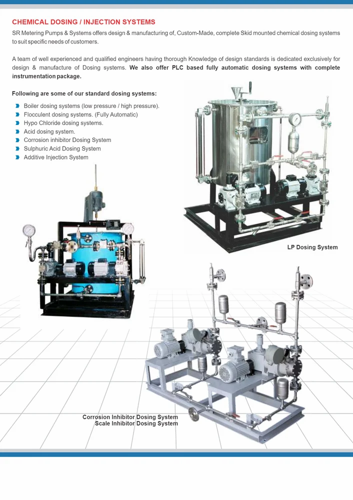 boiler chemical dosing pump