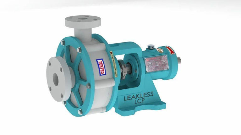 caustic transfer pump