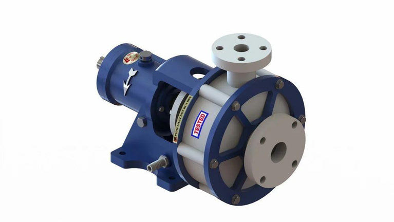 caustic transfer pump