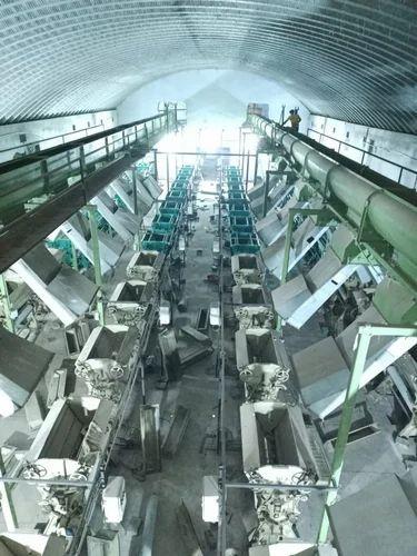 centre convear system Cotton Gining Machine automation  plants