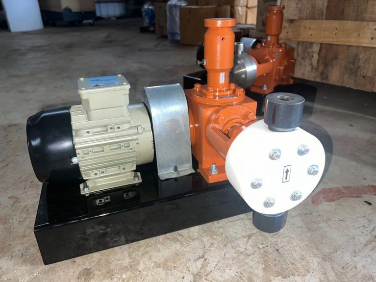 mechanical diaphragm dosing pump
