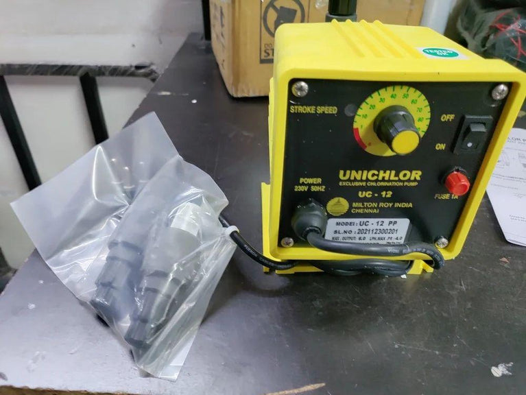 milton roy v 12 dosing Pump
