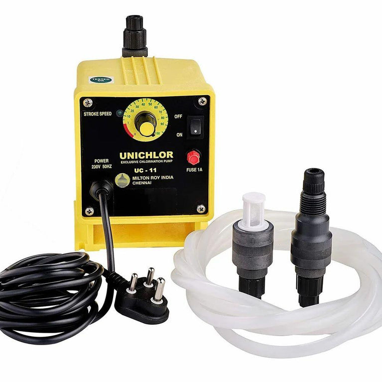 milton roy v 12 dosing Pump