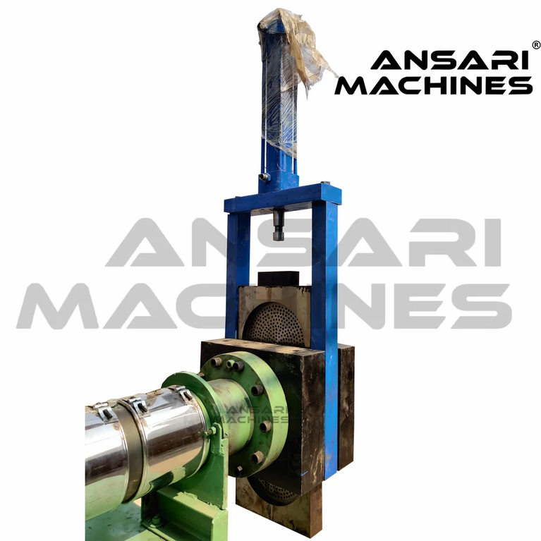 plastic making machine