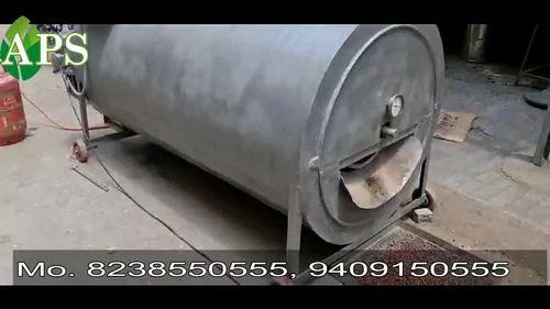 roasting nut machine