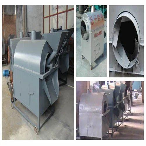 roasting nut machine