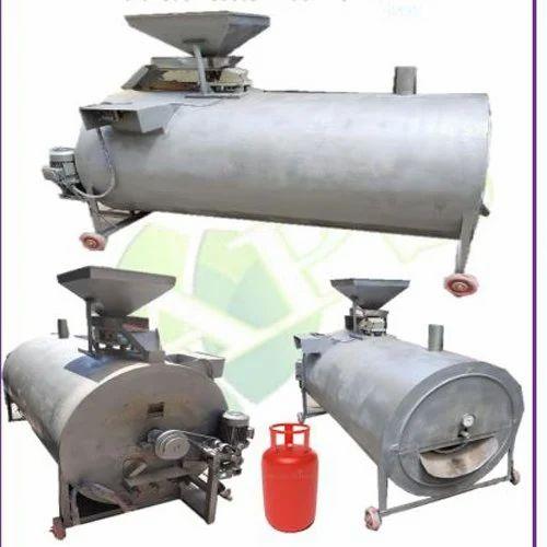 roasting nut machine
