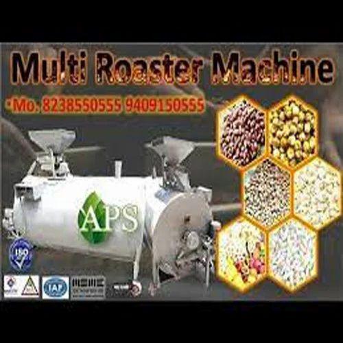 roasting nut machine