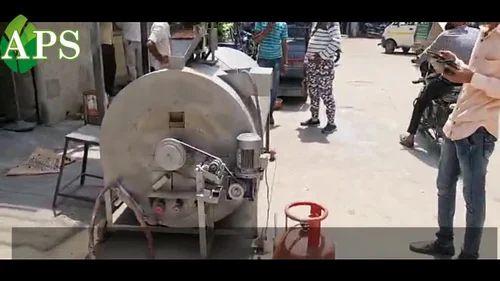roasting nut machine