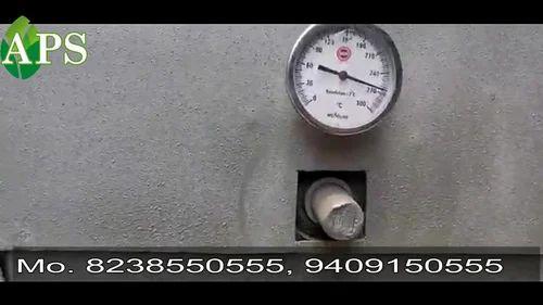 roasting nut machine