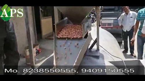 roasting nut machine