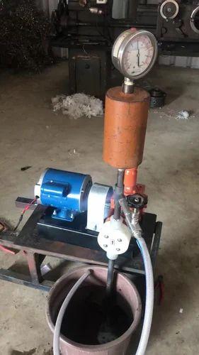 sodium hypochlorite dosing pump