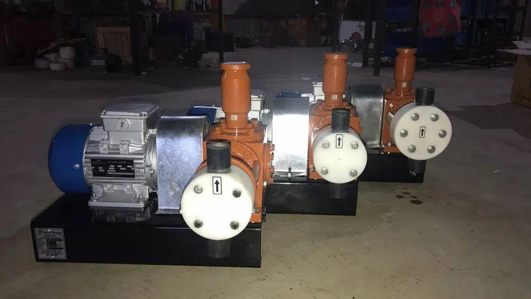 sodium hypochlorite dosing pump