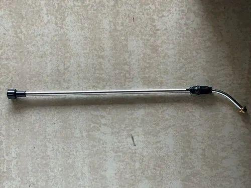 sprayer pump lance one side brass indian tread