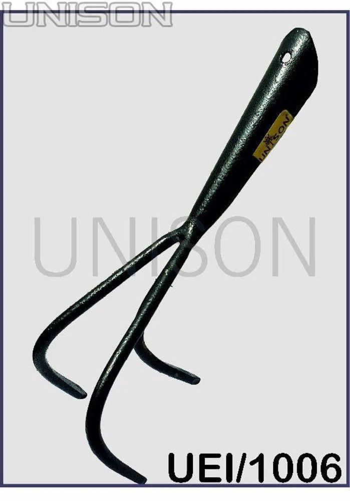 Cultivator With Metal Handle