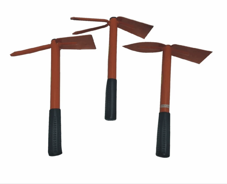 Hoe 'W' Fork With Handle