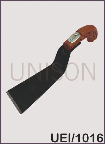 Khurpa Plastic Handle Wood Type  3"
