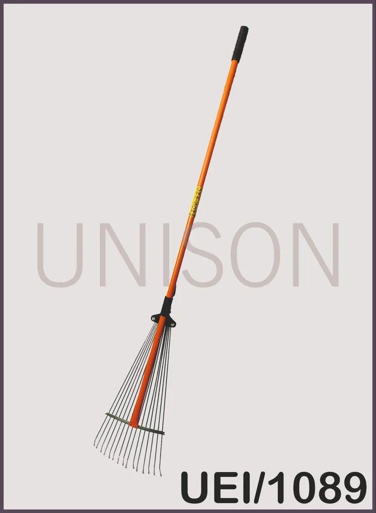 LEAF RAKE (16Teeth) WITH PIPE HANDLE