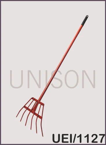 Metal Straw Fork 6 Tines