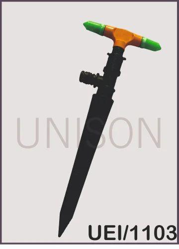 Spike Sprinkler With  'T' Type Head