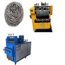 Wire Scrubber Making Machine