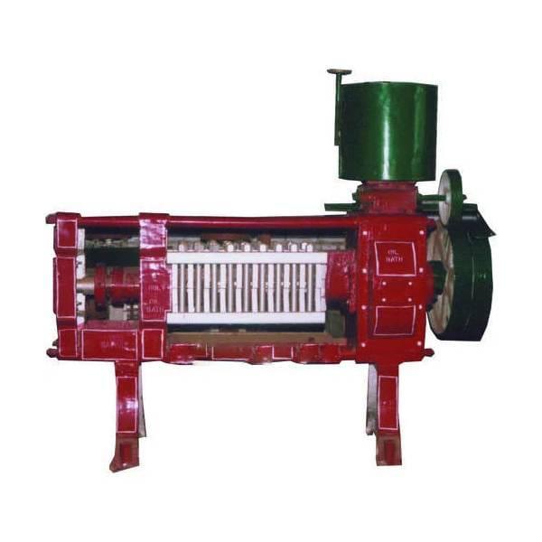 automatic cold press oil expeller machine upto 5 ton/day and 15 HP three phase - Shriram Associates