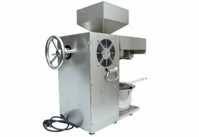 Automatic commercial mini oil mill machine upto 20 kg/hr and 2 KW - Shriram Associates