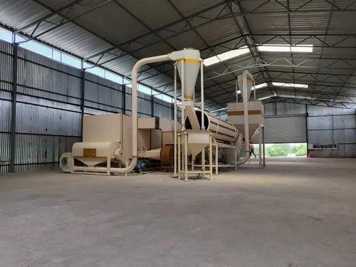 Automatic Floating Fish Feed Making Machine Plant - Shriram Associates