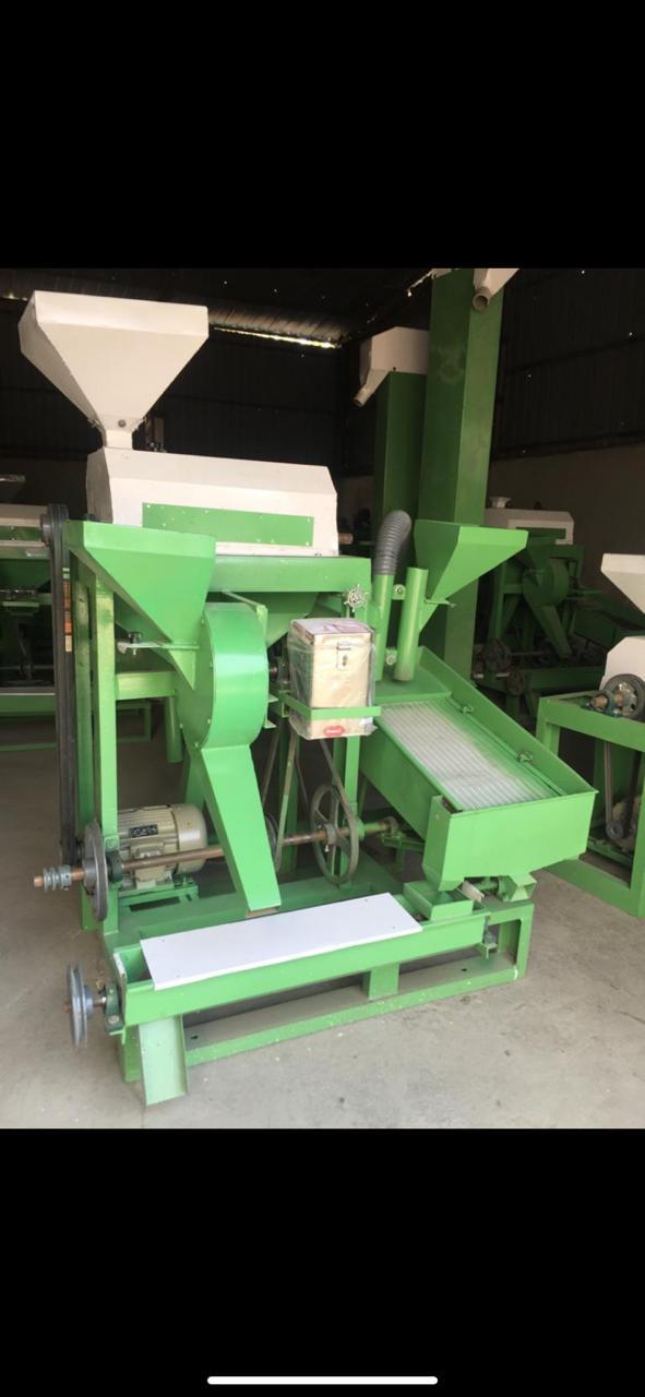 "Chana Dal Machine: Efficient Processing for Various Grains"