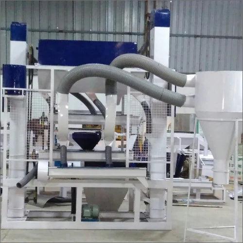 "Chana Dal Making Machine: Efficient Grain Processing"