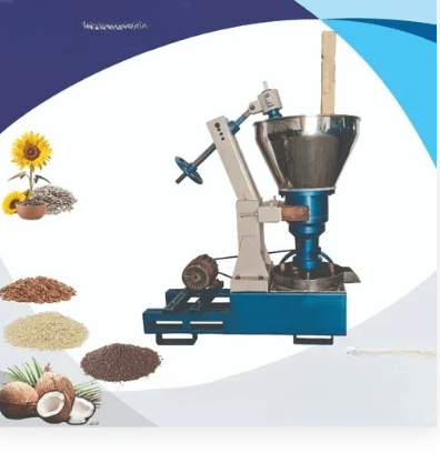 Compact Rotary Oil Milling Machine - Shriram Associates