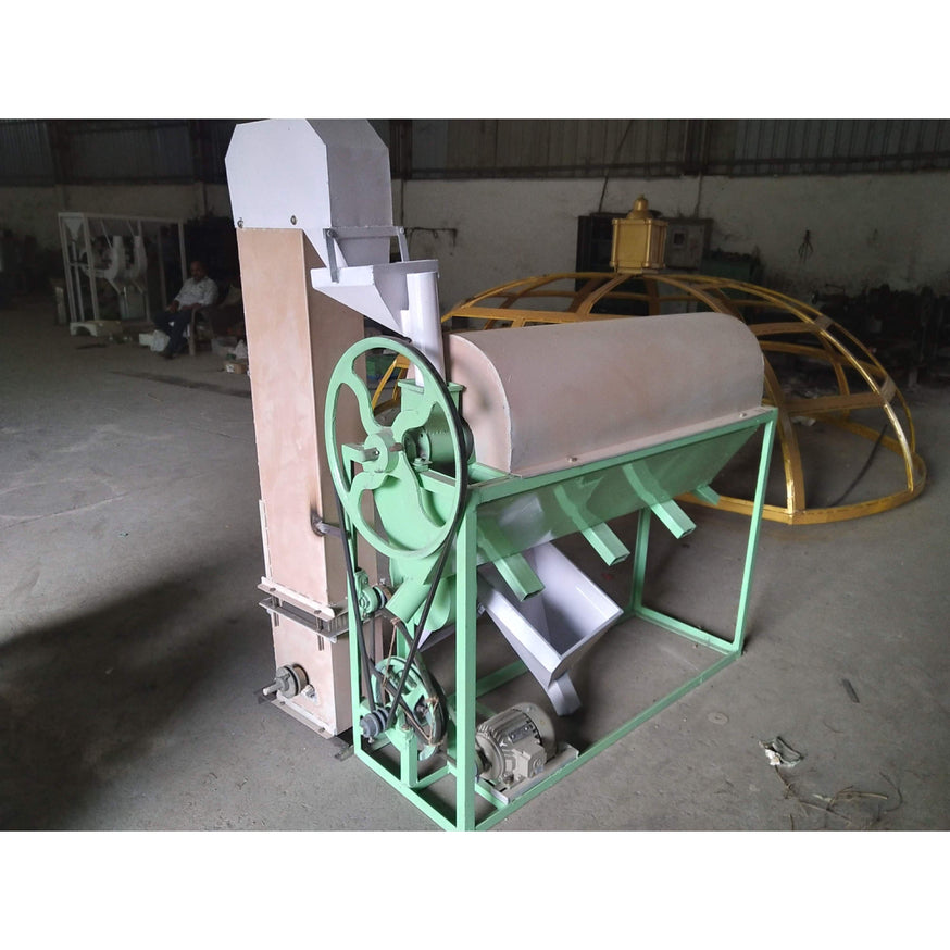 Dal Grader 2Hp with elevator - Shriram Associates